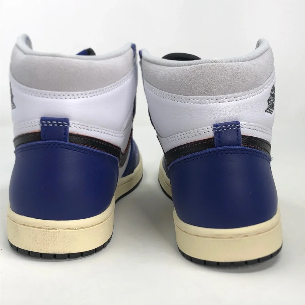 Air Jordan 1 Retro High OG Rare Air D5485-100 Men’s Sneakers-Size 7.5 (Defect)